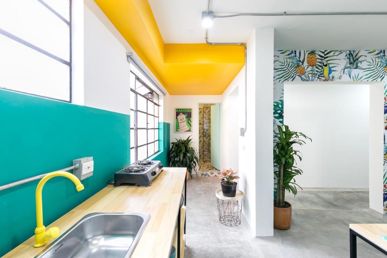 Casa Manila Calle 12 Apartment Medellin Bagian luar foto
