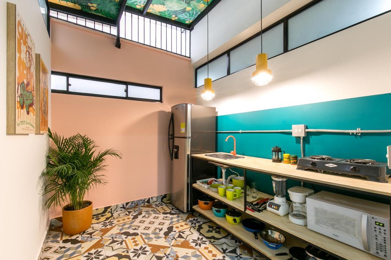 Casa Manila Calle 12 Apartment Medellin Bagian luar foto